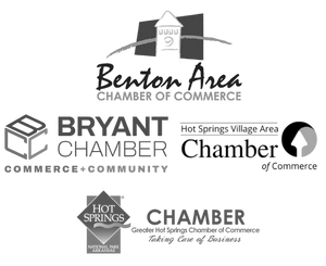 AR Chamber Commerce Logos