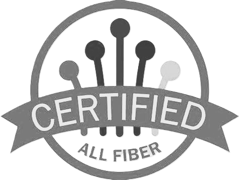 All Fiber Badge