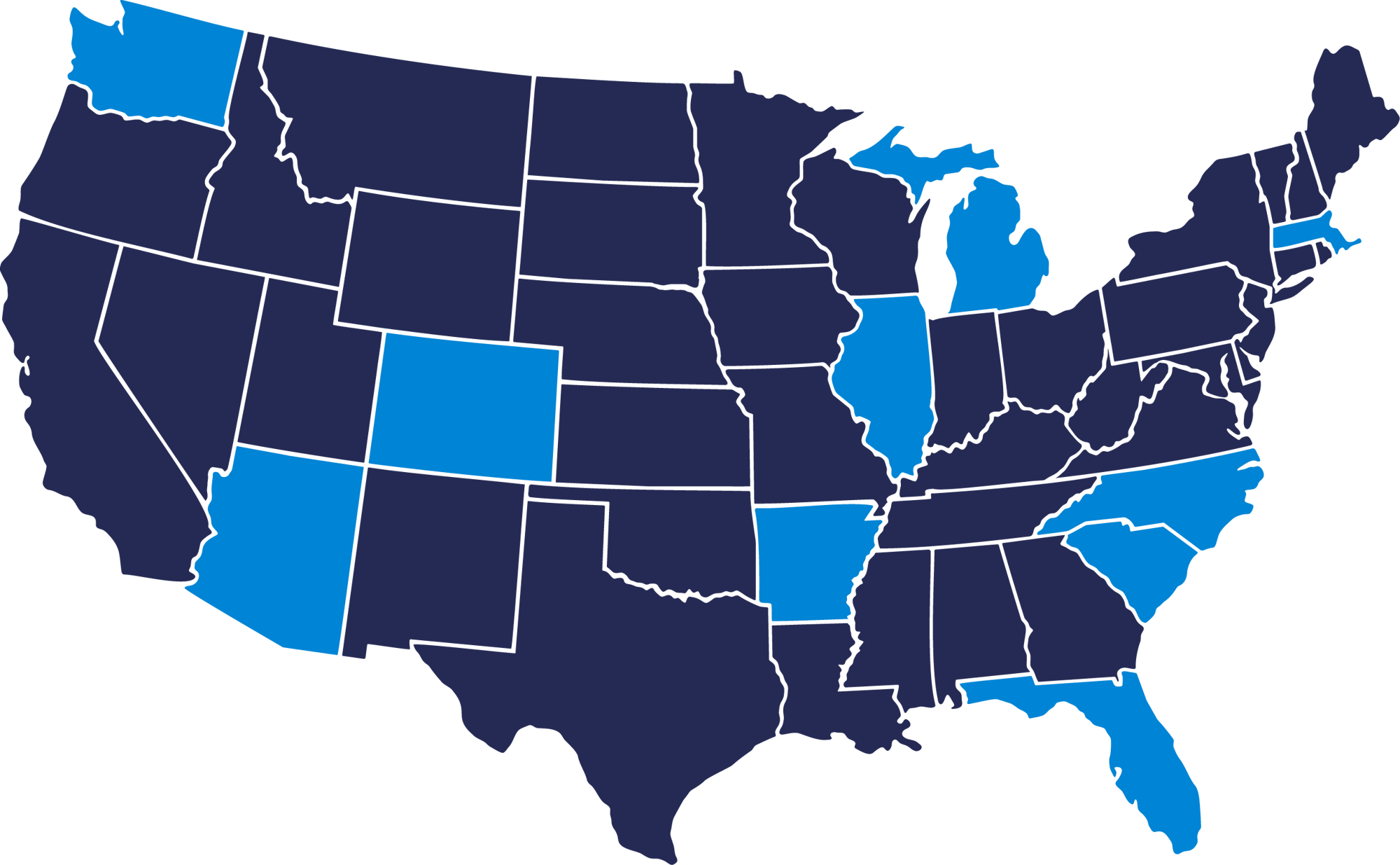 Areas We Serve