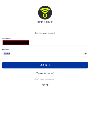 Simple Fiber Login Support | Ripple Fiber