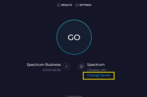 Speed Test 1