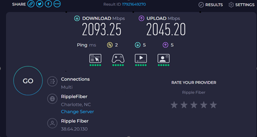 Speed Test 3