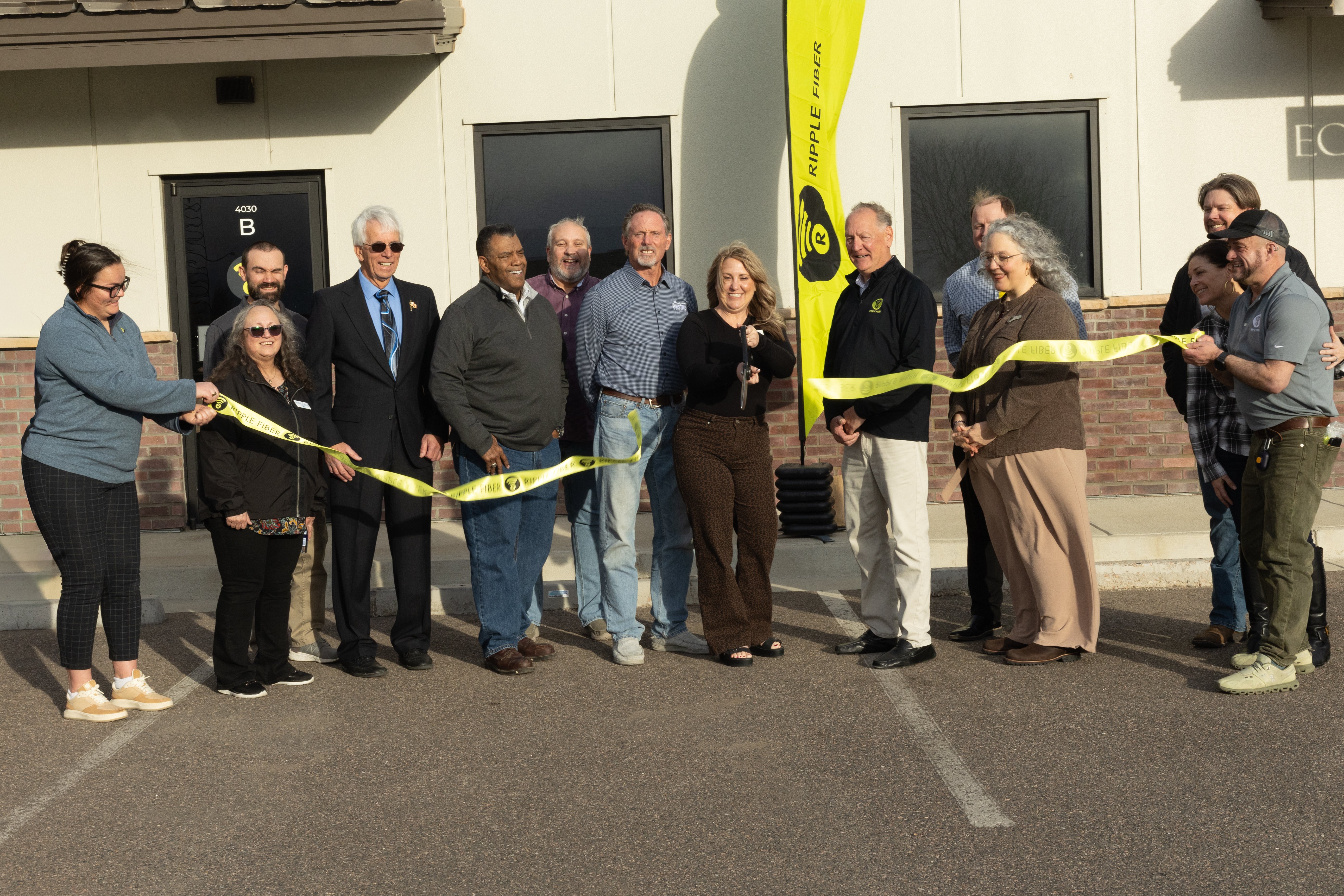 Ripple Fiber Details Colorado Expansion, Honors Frederick Office with Ribbon Cutting