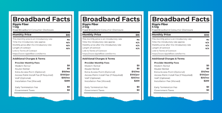 How to Read Broadband Labels: A Guide for Smarter Internet Choices