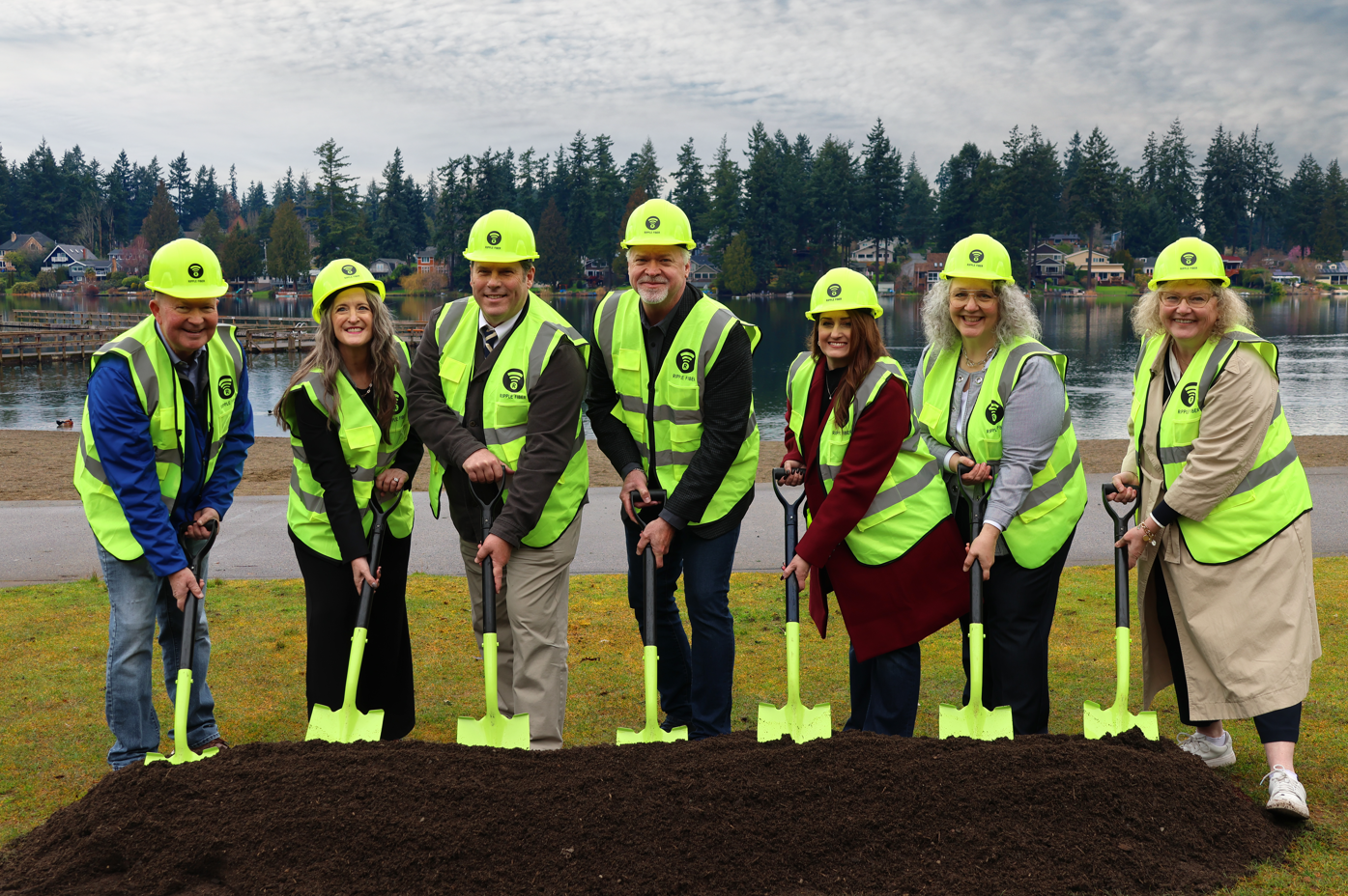 Ripple Fiber Advances Washington Network Build, Breaking Ground in Federal Way
