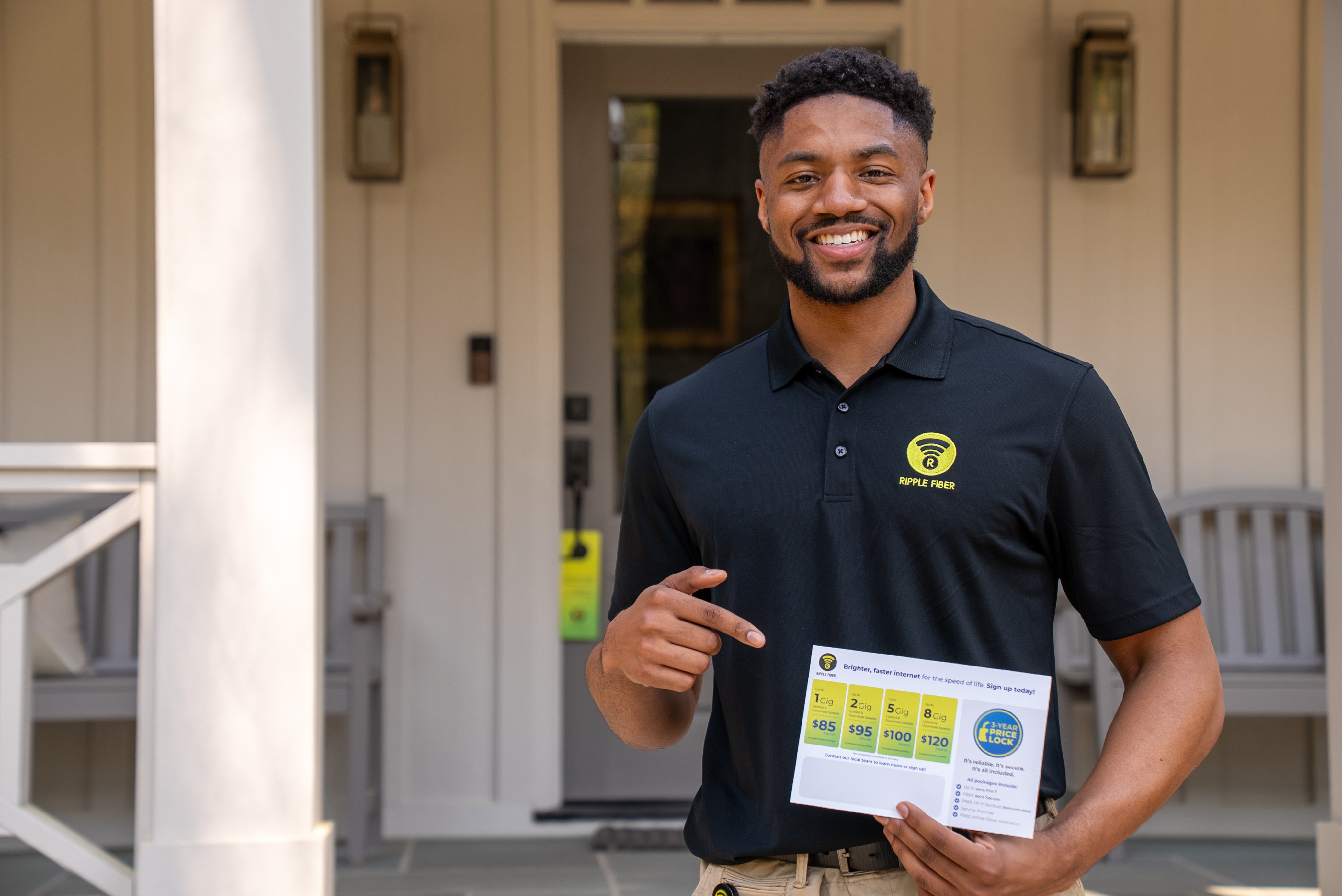 Ripple Fiber® Expands Multi-Gig Portfolio to 8 Gig Tier for Homes and Businesses