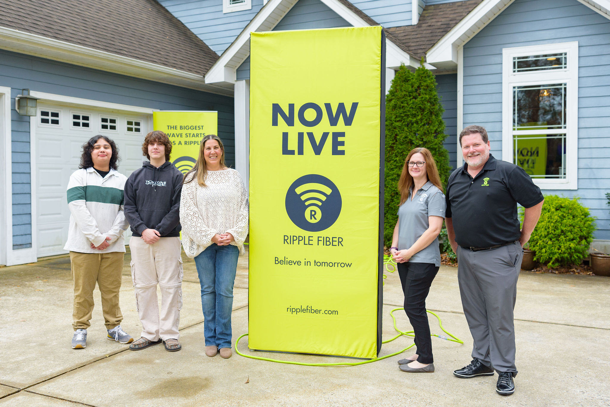 Ripple Fiber Launches Fiber Internet to Over 4,500 Residences in the Outer Banks