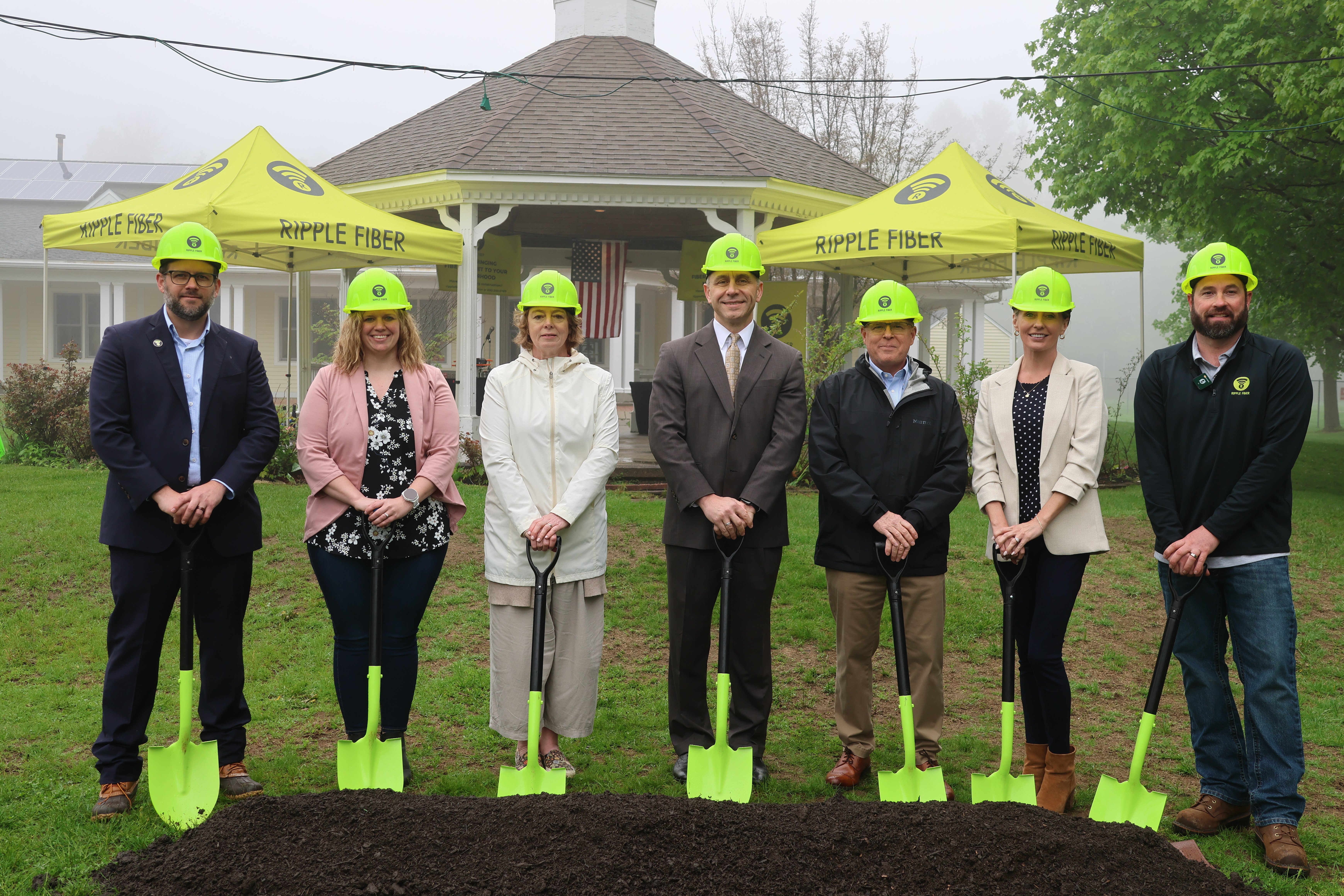 Ripple Fiber Breaks Ground in Holden, Expanding Digital Access in Massachusetts