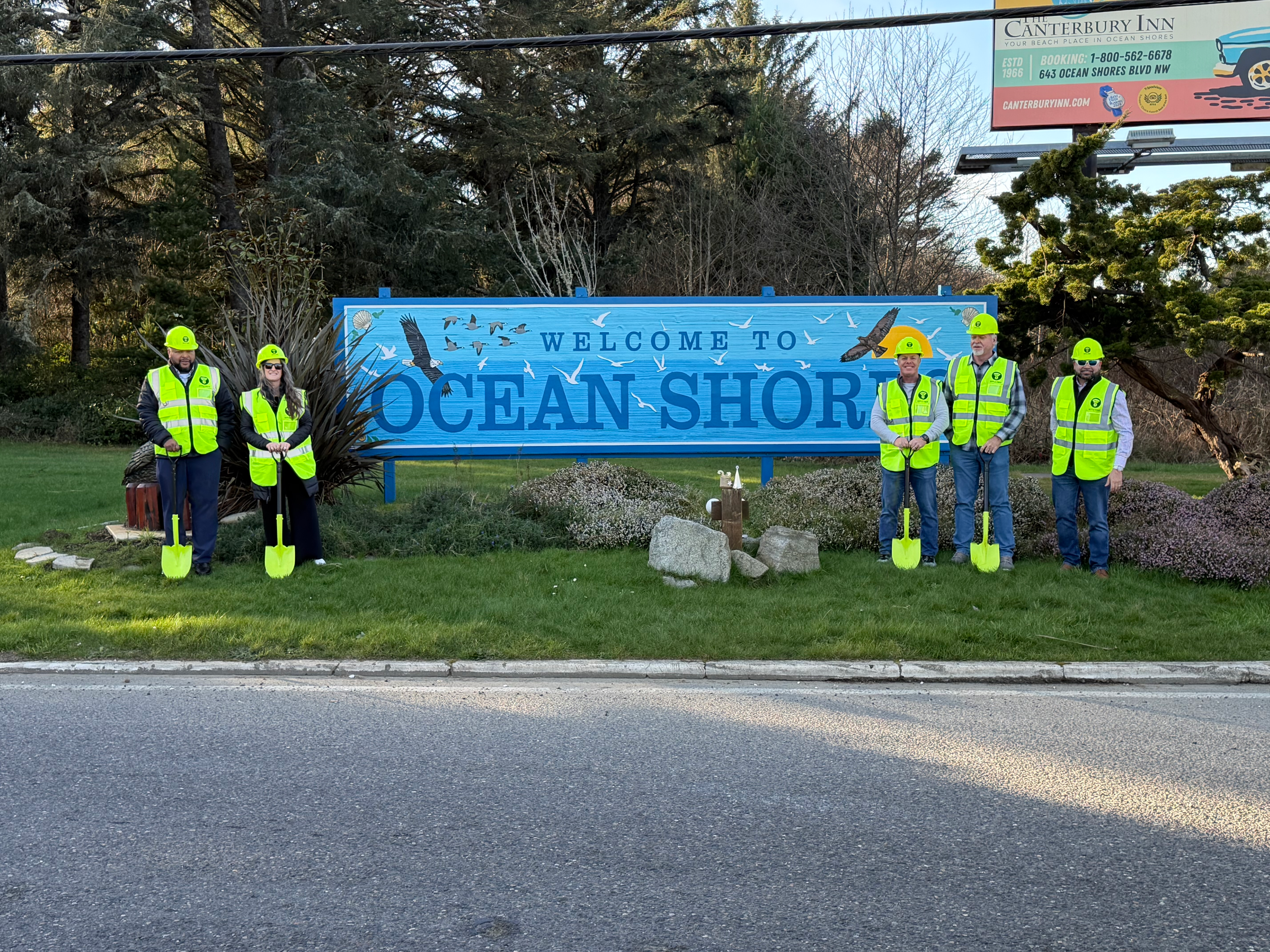 Ripple Fiber Begins Construction in Washington, Kicking off Project in Ocean Shores