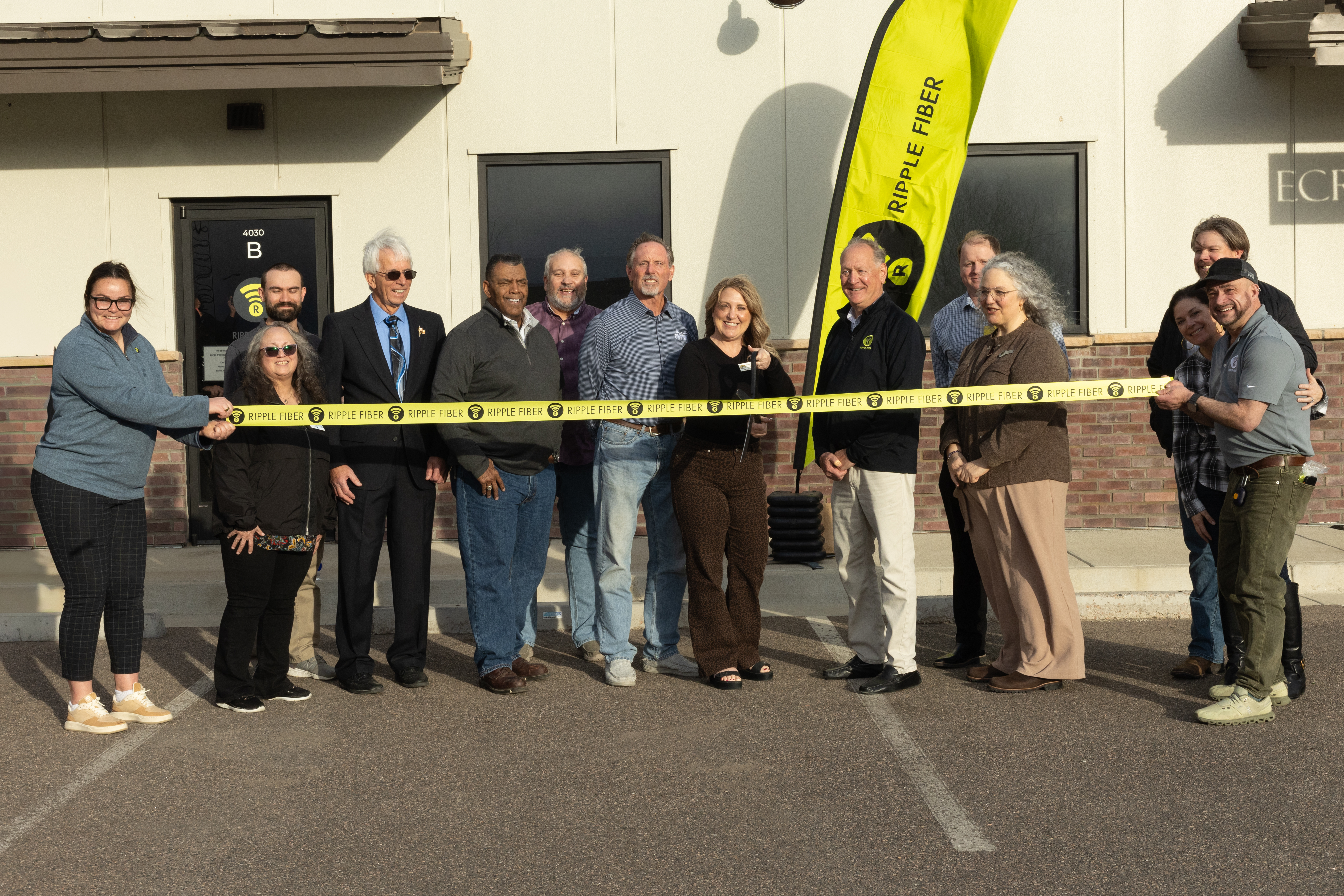 Ripple Fiber Details Colorado Expansion, Honors Frederick Office with Ribbon Cutting