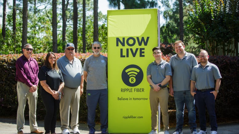 Ripple Fiber Gets Flowing in Seven Lakes