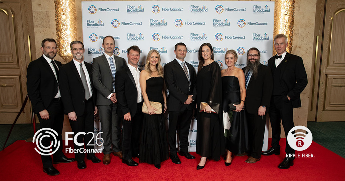 Inside Fiber Connect 2026: Ripple Fiber® Reflects on This Year’s Highlights