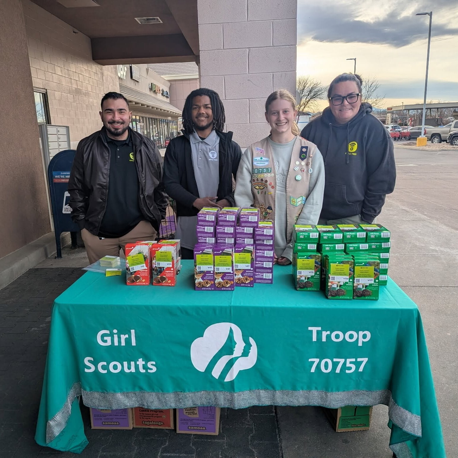 Girl Scouts - March 4
