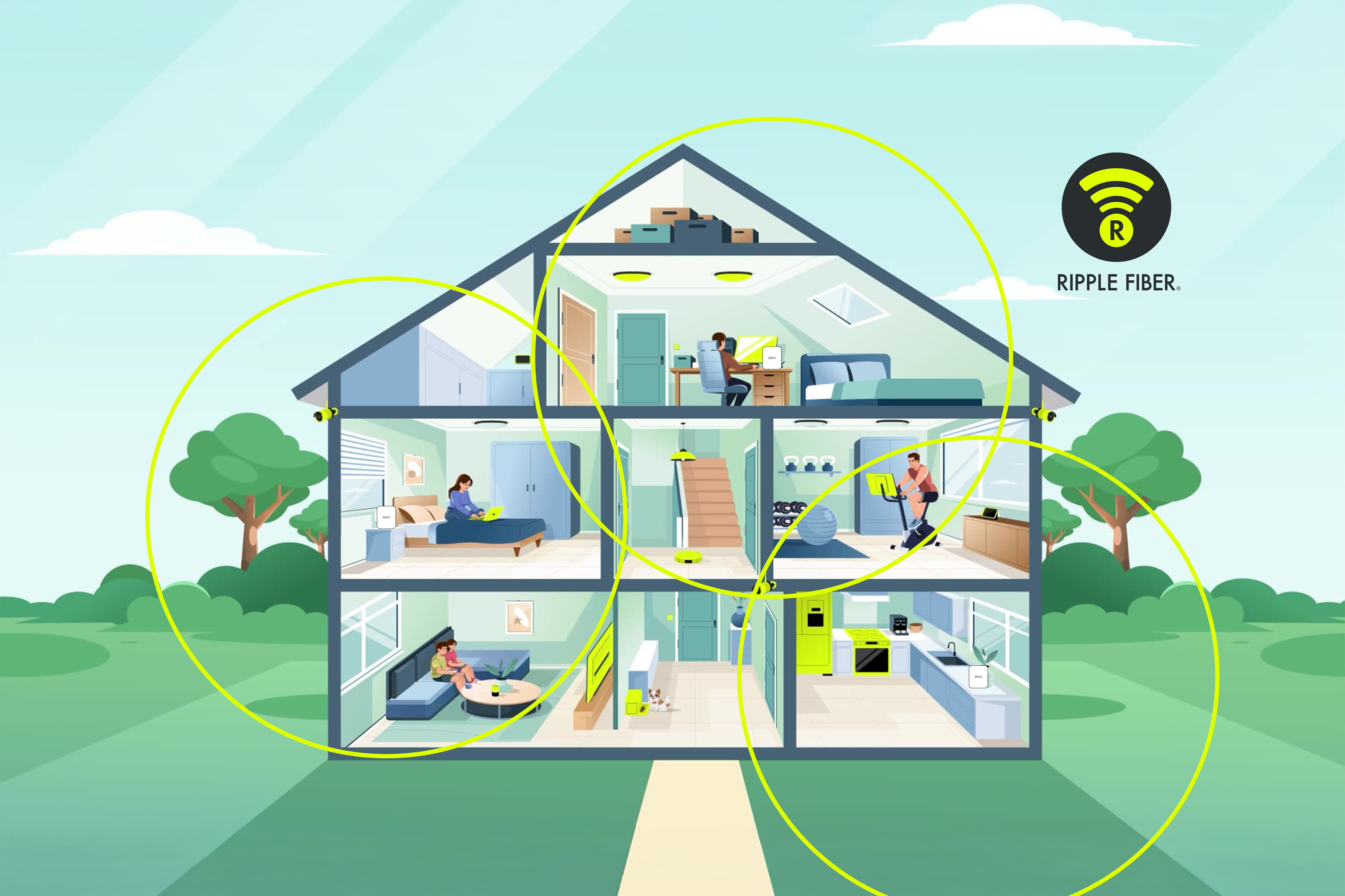 Why the Strongest Home Networks Start with a Hardwired Connection