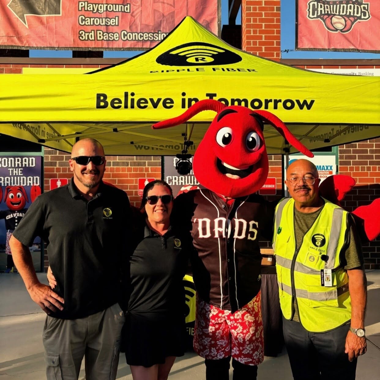 Hickory Crawdads - April 23