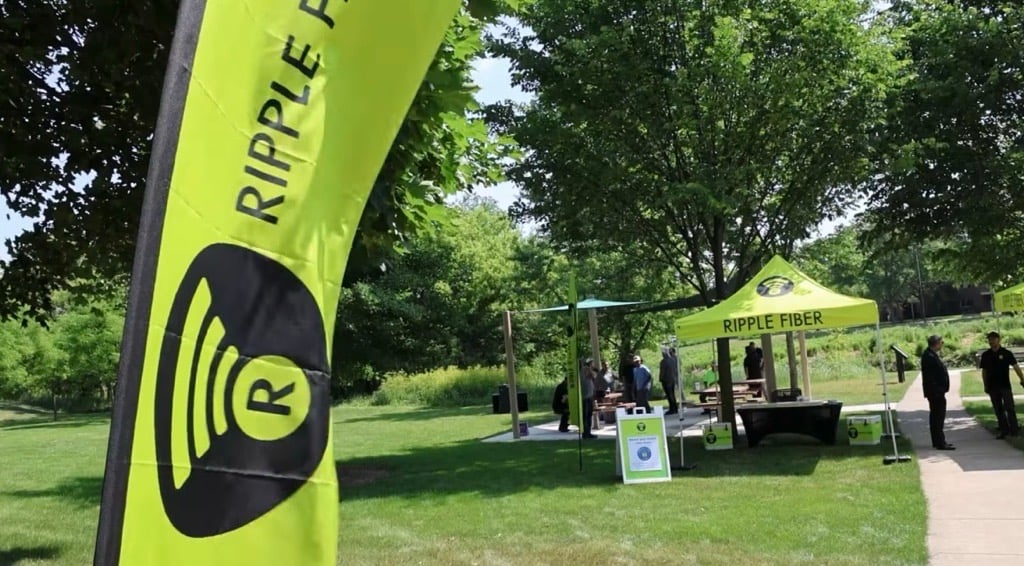Ripple Fiber Breaks Ground in Illinois, Shares Plans for Midwest Network Expansion