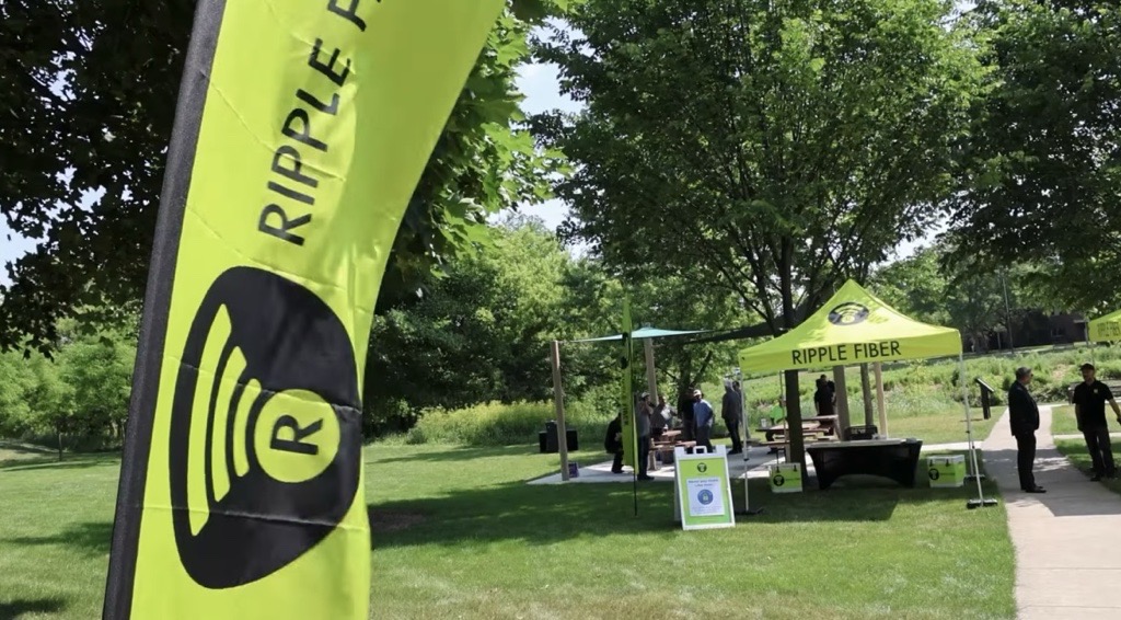 Ripple Fiber Breaks Ground in Illinois, Shares Plans for Midwest Network Expansion