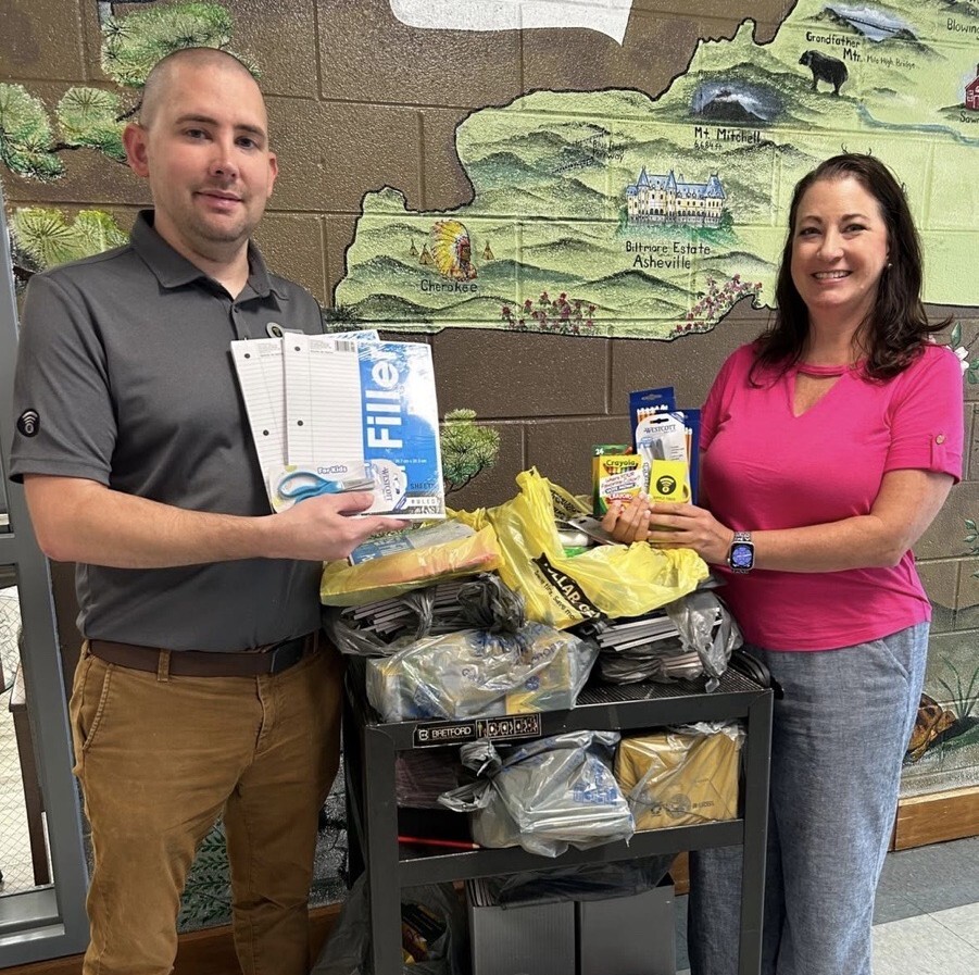 Sawmills Elementary Donations