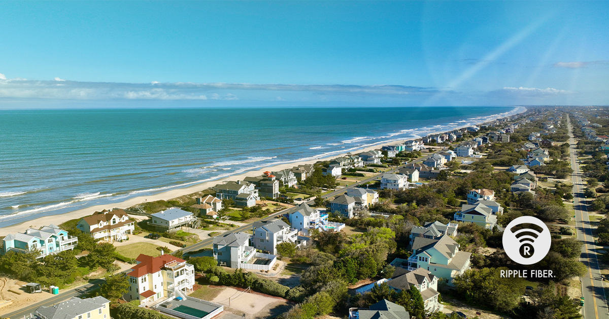 Ripple Fiber® Reaches Major Milestone, Completing $20 Million Fiber Infrastructure Project in the Outer Banks of North Carolina