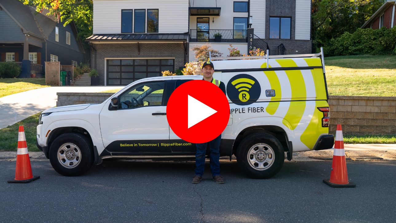 All About Ripple Fiber’s White Glove Installation